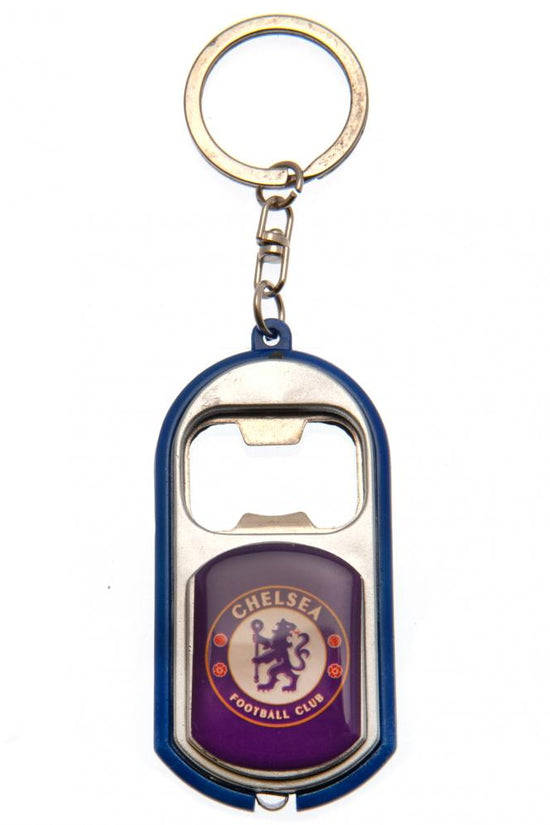 Chelsea FC Keyring Torch Bottle Opener