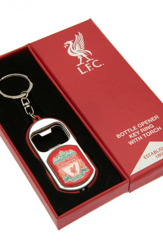 Liverpool FC Keyring Torch Bottle Opener