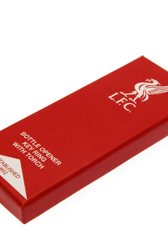 Liverpool FC Keyring Torch Bottle Opener