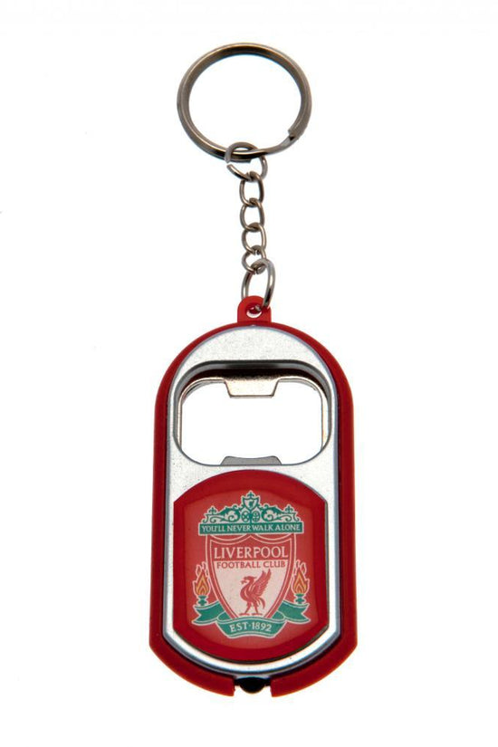 Liverpool FC Keyring Torch Bottle Opener