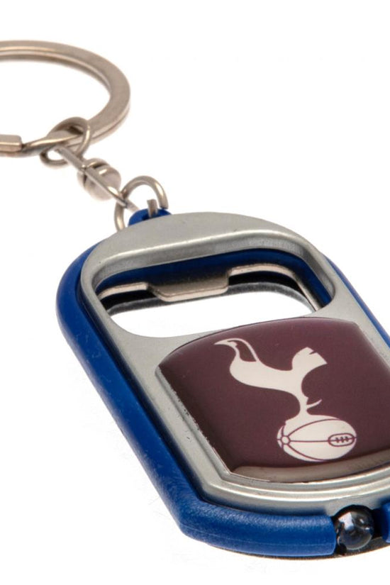Tottenham Hotspur FC Keyring Torch Bottle Opener