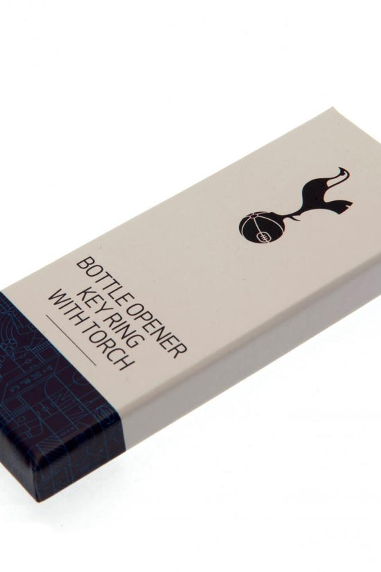 Tottenham Hotspur FC Keyring Torch Bottle Opener