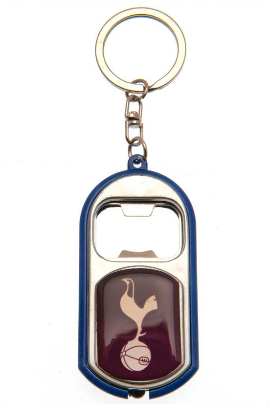 Tottenham Hotspur FC Keyring Torch Bottle Opener
