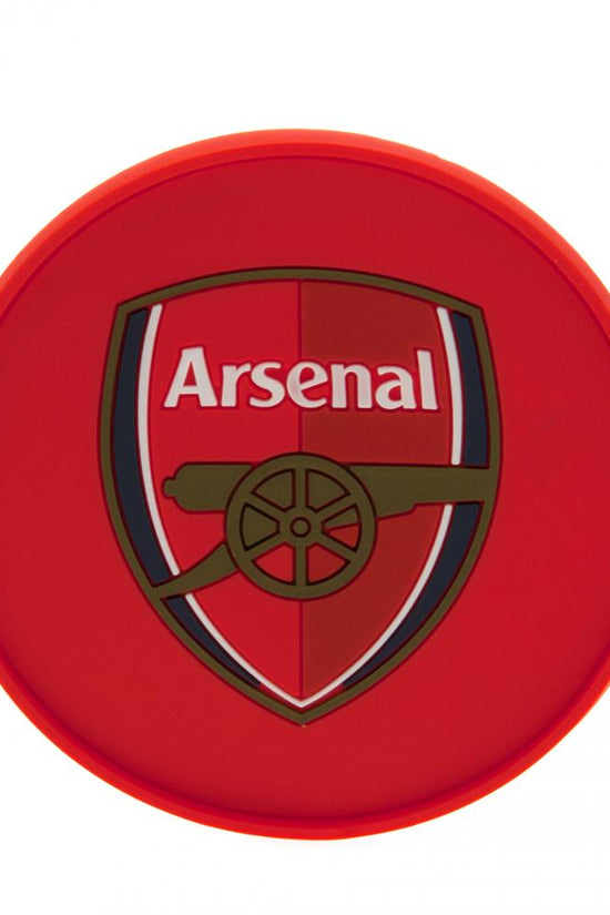 Arsenal FC Silicone Coaster