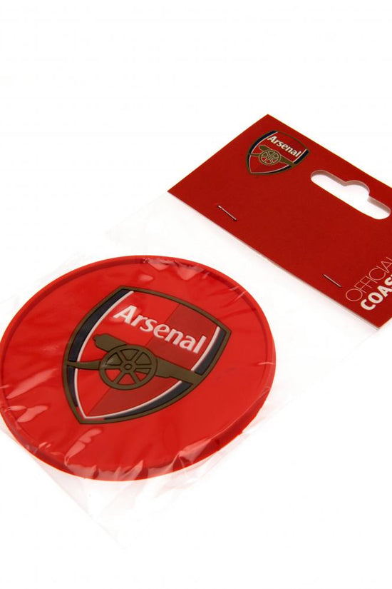 Arsenal FC Silicone Coaster
