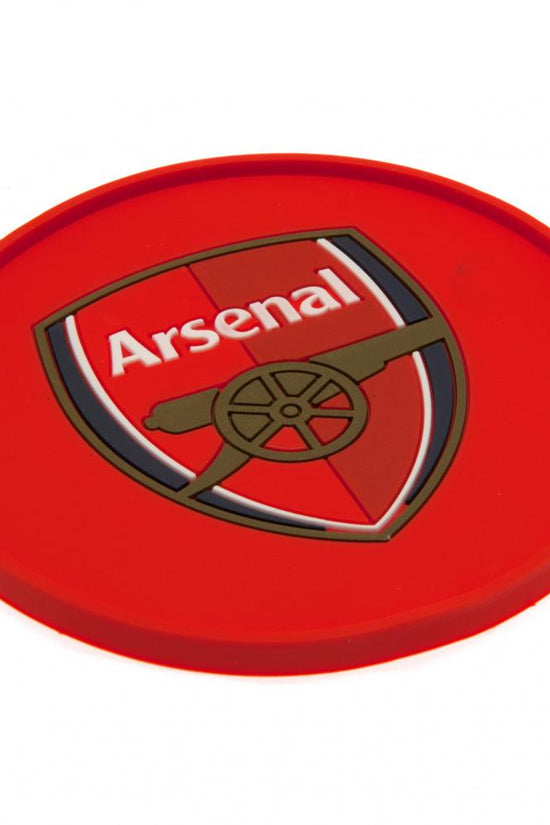 Arsenal FC Silicone Coaster