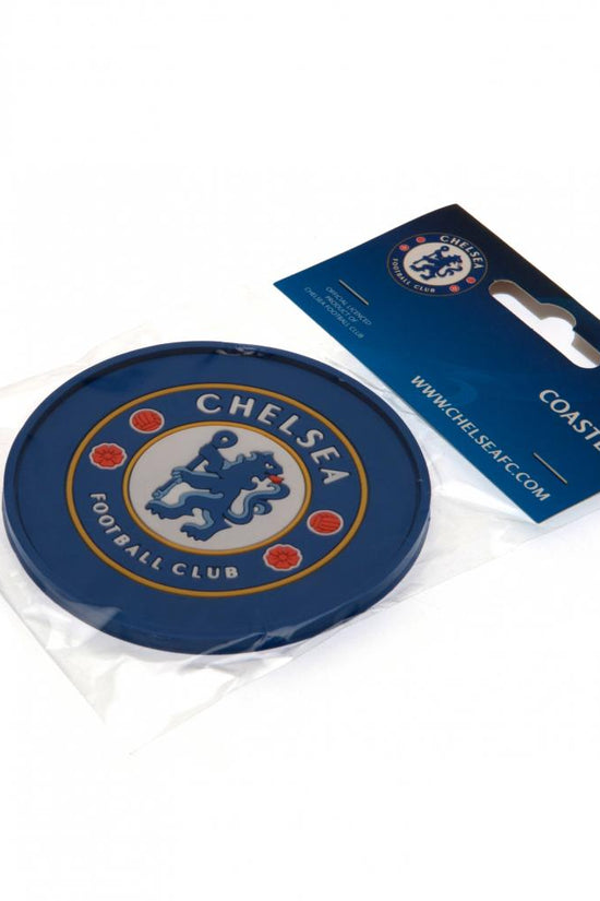 Chelsea FC Silicone Coaster