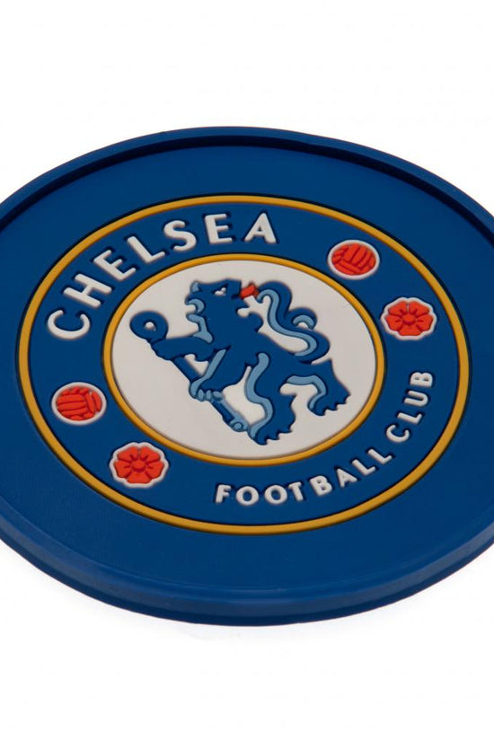 Chelsea FC Silicone Coaster