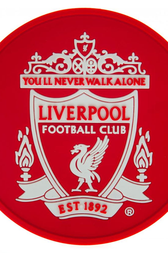 Liverpool FC Silicone Coaster