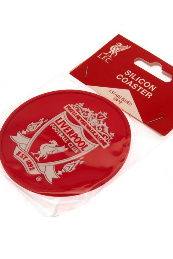 Liverpool FC Silicone Coaster