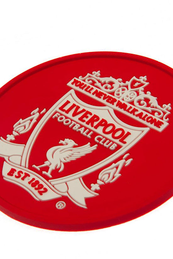 Liverpool FC Silicone Coaster