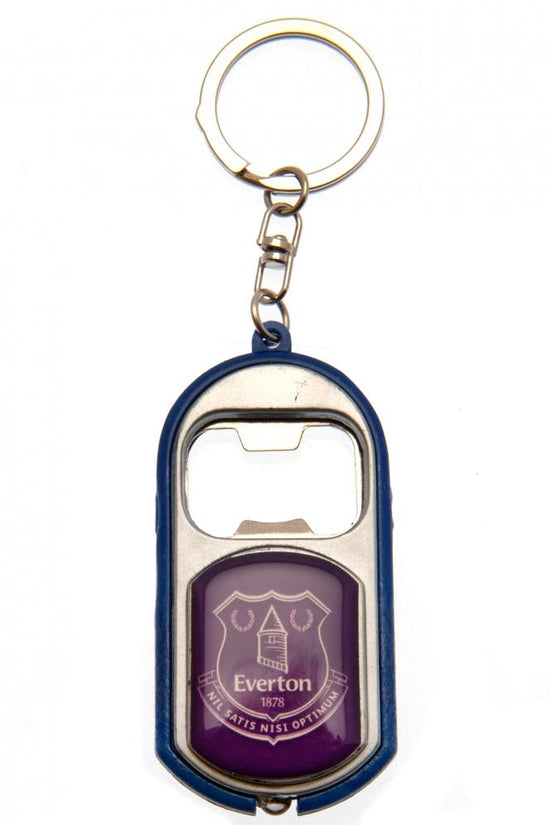 Everton FC Keyring Torch Bottle Opener