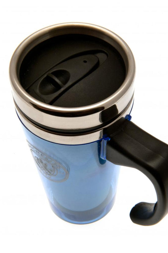85145 Manchester City FC Handled Travel Mug 1