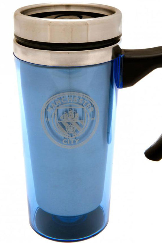 85145 Manchester City FC Handled Travel Mug