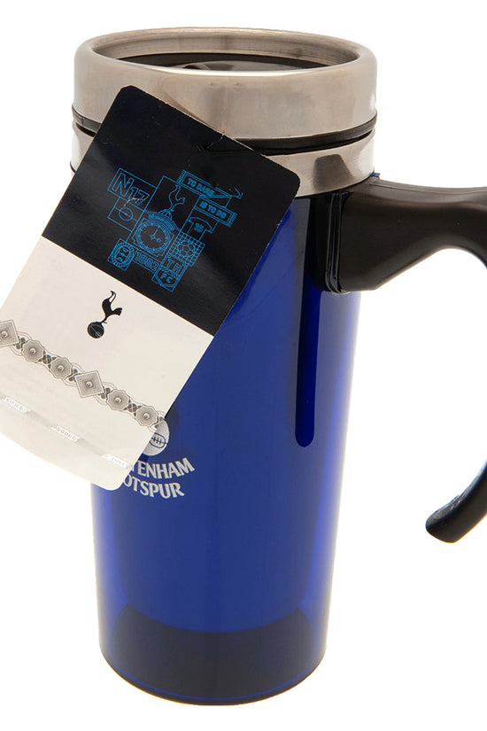 Tottenham Hotspur FC Handled Travel Mug