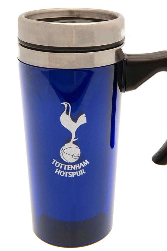 Tottenham Hotspur FC Handled Travel Mug