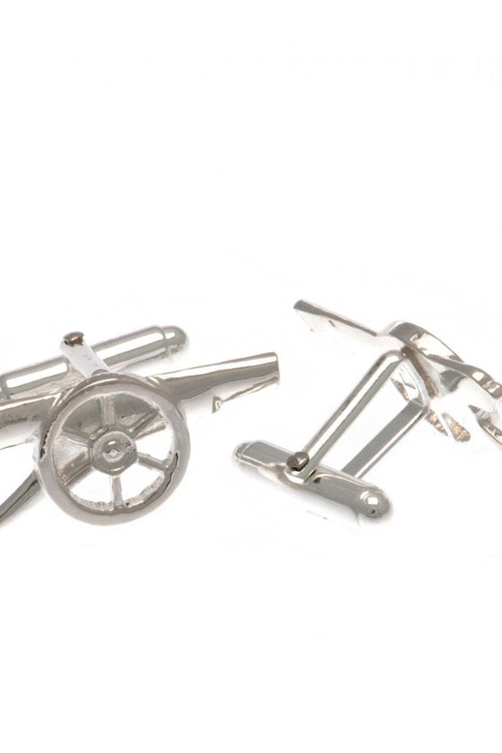 Arsenal FC Sterling Silver Cannon Cufflinks
