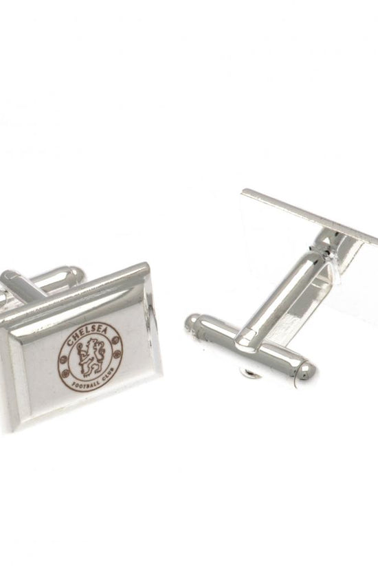 Chelsea FC Silver Plated Cufflinks