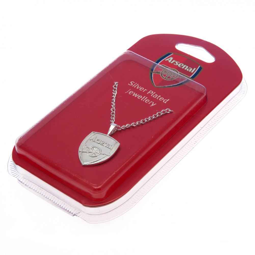 88134 Arsenal FC Silver Plated Pendant Chain XL 2