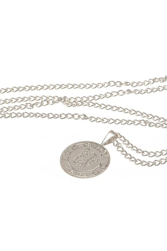 88135 Chelsea FC Silver Plated Pendant Chain XL 1