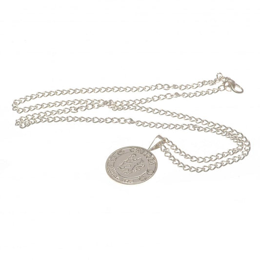 88135 Chelsea FC Silver Plated Pendant Chain XL 1