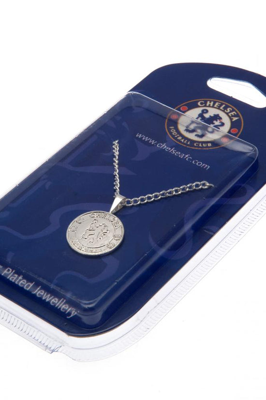 88135 Chelsea FC Silver Plated Pendant Chain XL 2