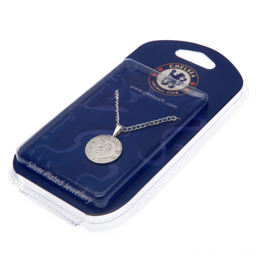 88135 Chelsea FC Silver Plated Pendant Chain XL 2