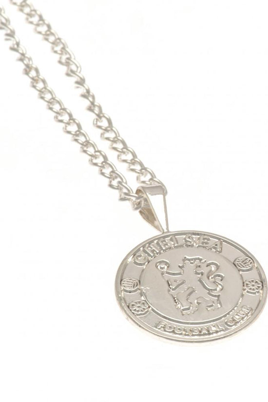 88135 Chelsea FC Silver Plated Pendant Chain XL