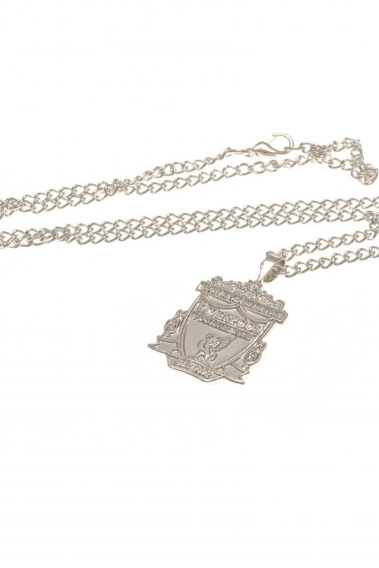 88136 Liverpool FC Silver Plated Pendant Chain XL 1