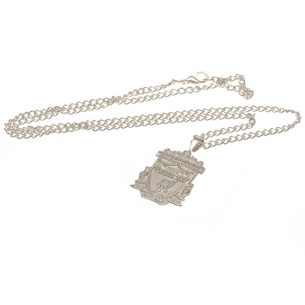 88136 Liverpool FC Silver Plated Pendant Chain XL 1