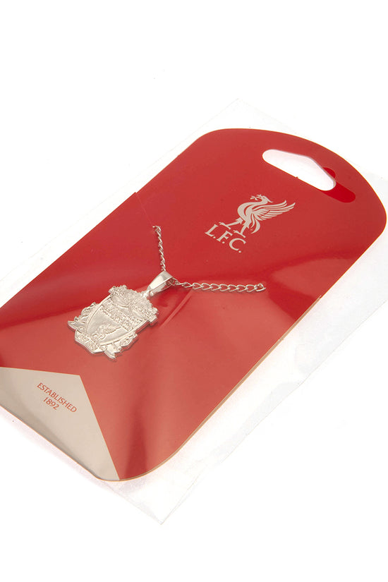 88136 Liverpool FC Silver Plated Pendant Chain XL 2