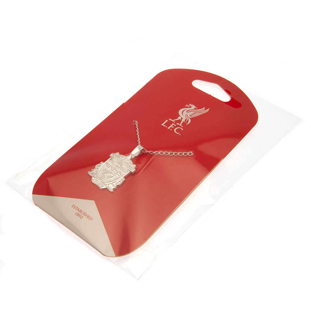88136 Liverpool FC Silver Plated Pendant Chain XL 2