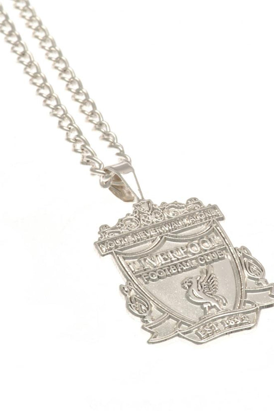 88136 Liverpool FC Silver Plated Pendant Chain XL