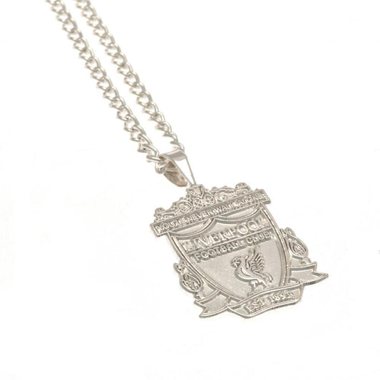88136 Liverpool FC Silver Plated Pendant Chain XL