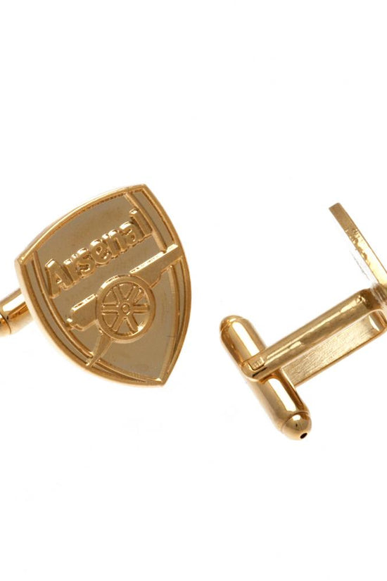 Arsenal FC Gold Plated Cufflinks