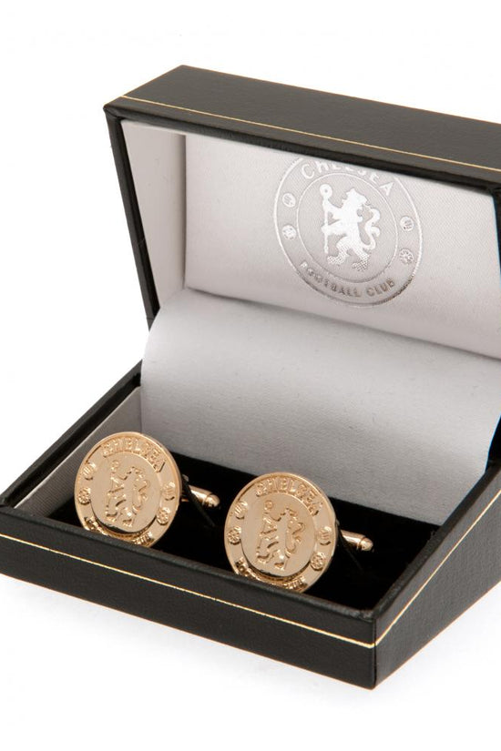 Chelsea FC Gold Plated Cufflinks