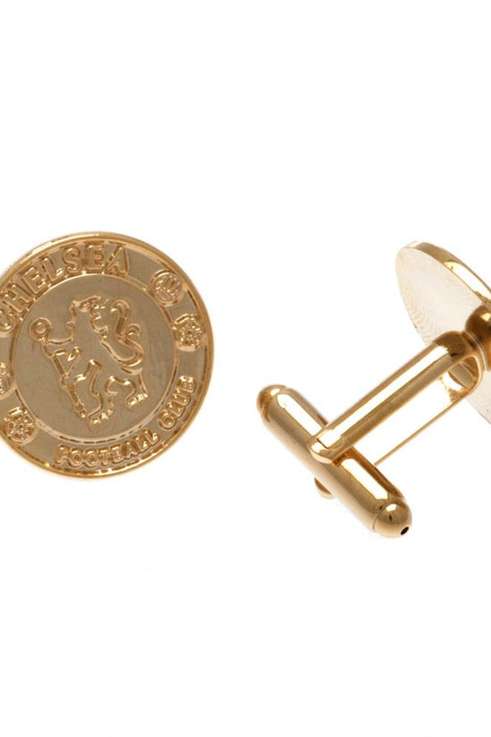 Chelsea FC Gold Plated Cufflinks
