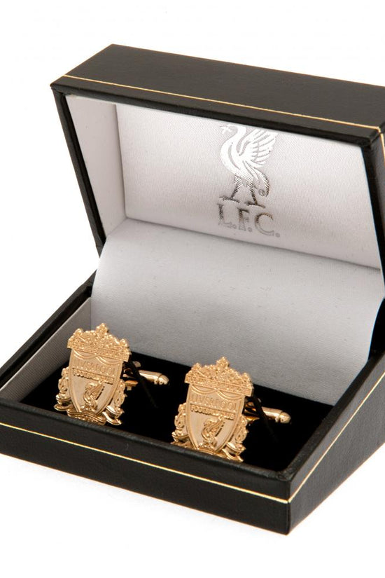 Liverpool FC Gold Plated Cufflinks