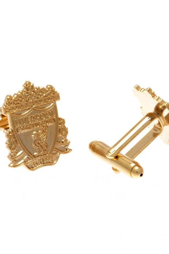 Liverpool FC Gold Plated Cufflinks