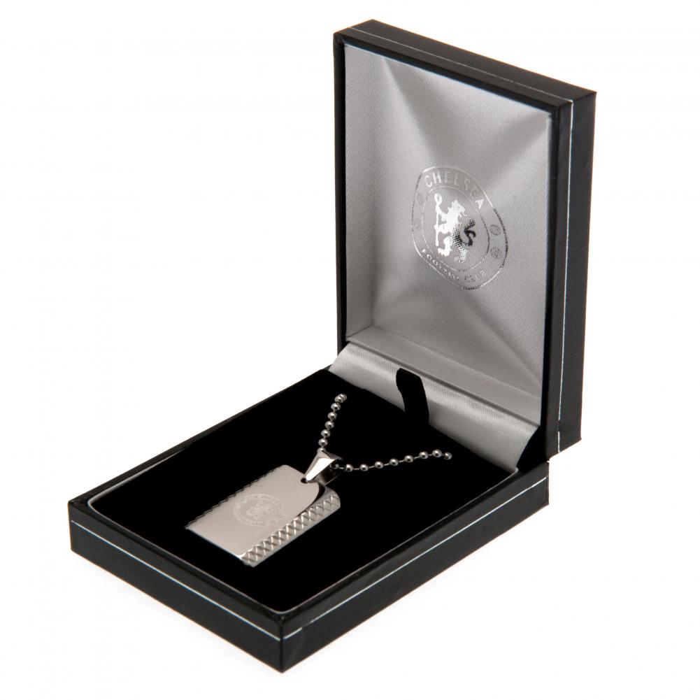 88141 Chelsea FC Dog Tag Chain PT 2