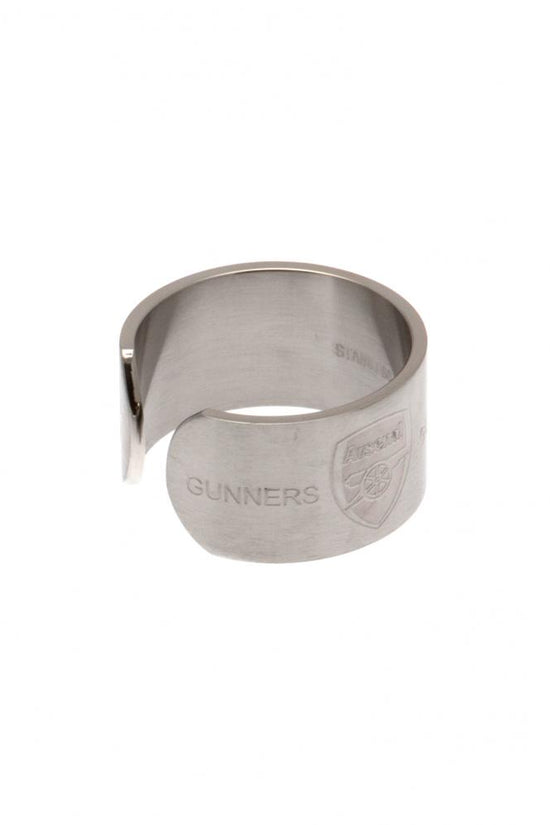 Arsenal FC Bangle Ring Small