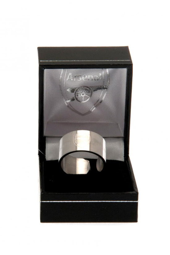 Arsenal FC Bangle Ring Large