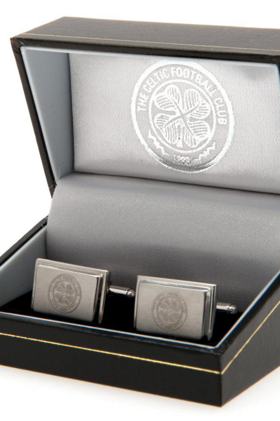 Celtic FC Stainless Steel Cufflinks