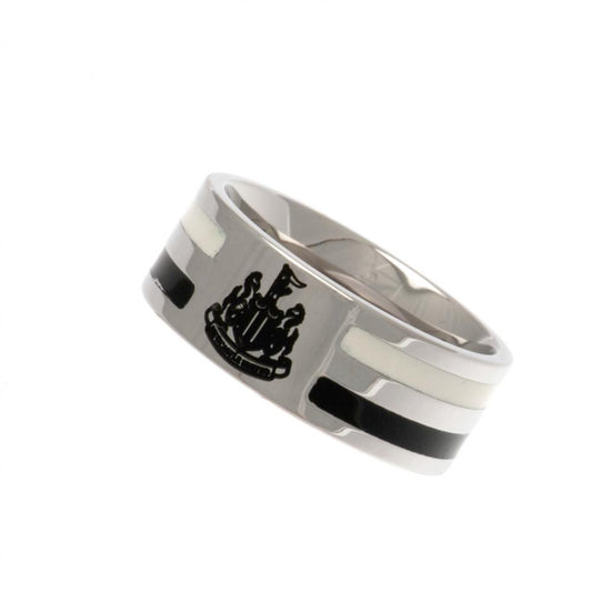 89431 Newcastle United FC Colour Stripe Ring 1