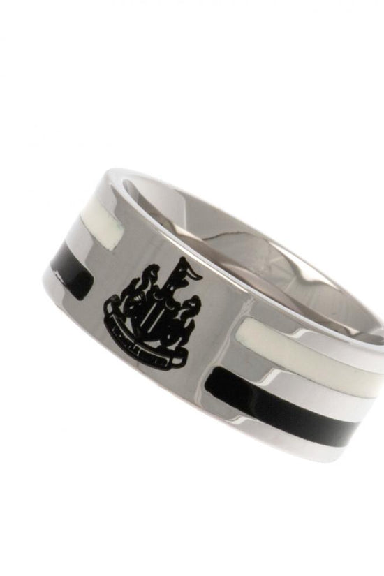 Newcastle United FC Colour Stripe Ring Medium