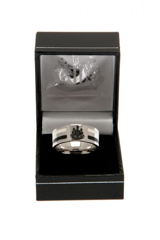 Newcastle United FC Colour Stripe Ring Medium