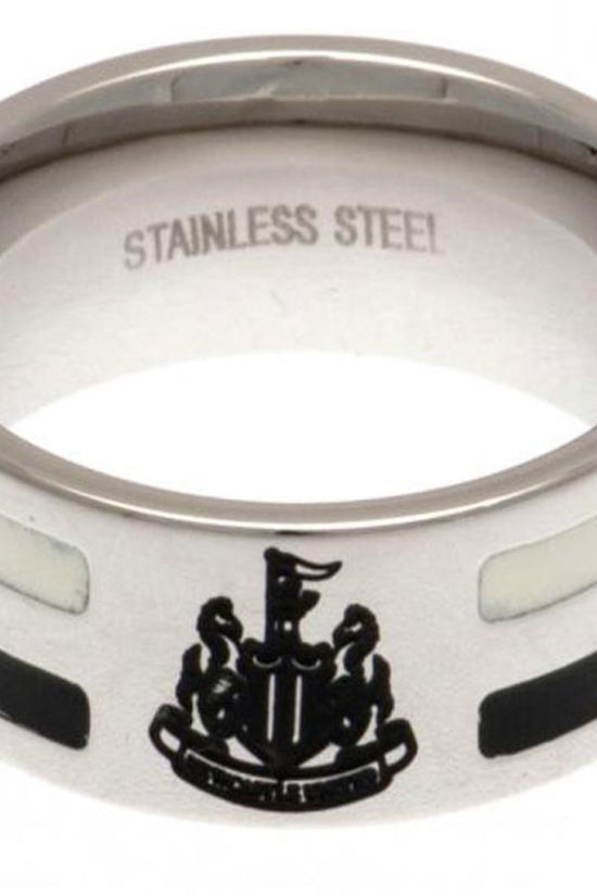 Newcastle United FC Colour Stripe Ring Medium