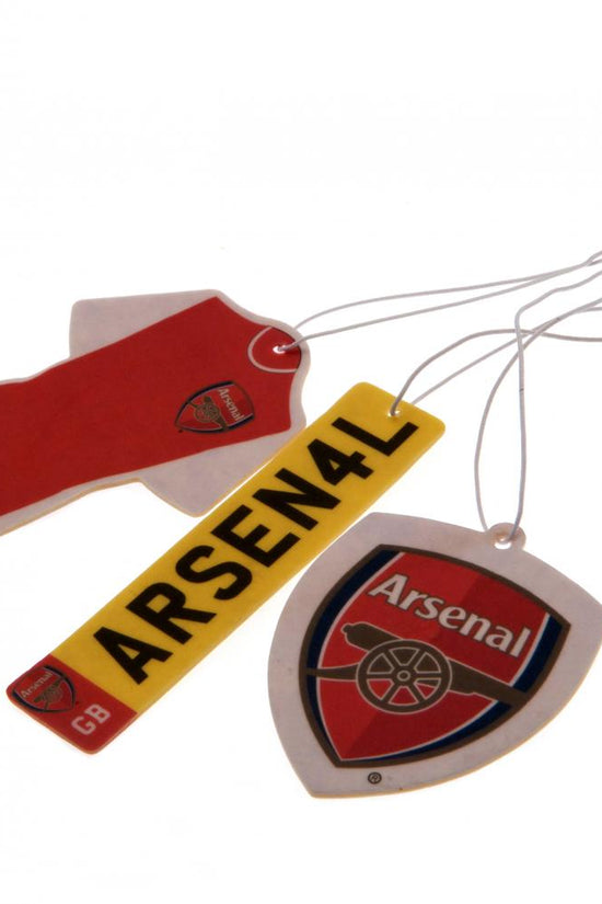 Arsenal FC 3pk Air Freshener