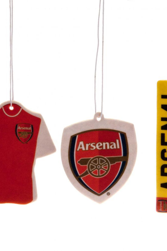 Arsenal FC 3pk Air Freshener