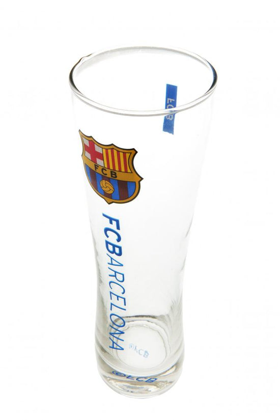 91268 FC Barcelona Tall Beer Glass 1